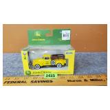 John Deere 1950 Chevrolet Coin Bank Truck