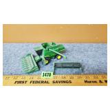 John Deere Combine w/ 2 Heads