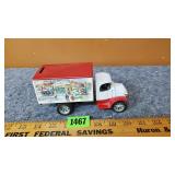 1993 J. I. Case Coin Bank Truck