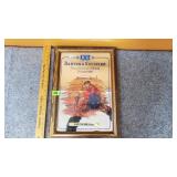 Barton & Gustier Wine Advertising Mirror