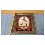 Johnnie Walker Red Mirror