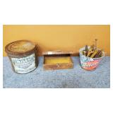 Misc. Vintage Metal Items