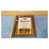Tuaca Liqueur Mirror