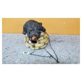 Bear-on-Beehive Bird House