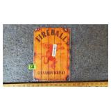 Fireball Whiskey Sign (Not Old)