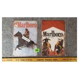 Marlboro Cigarette Signs (Not Old)