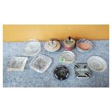 Several Vintage Ash Trays