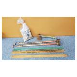 Yardsticks, Weed Shooters, Sprayer, Clothespins