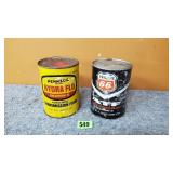 Vintage Pennzoil & Phillips 66 Oil Cans
