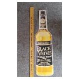 Black Velvet Sign