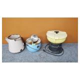 Enamelware, Spotlight, Brass Tumbler