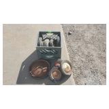 Crate w/ Asstd. Wheels