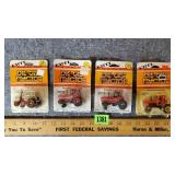 1/64 Scale Toy Tractors in Packages