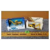 1/64 Scale Backhoes