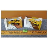 1/64 Scale Deere Construction Equipment