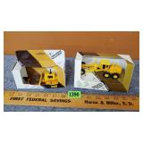 1/64 Scale Deere Construction Equipment