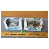 1/64 Scale Ford Tractors