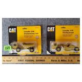 Caterpillar Construction Toys 1/64 Scale