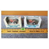 1/64 Scale Ford Tractors