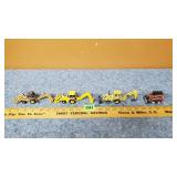 1/64 Scale Construction Toys