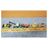 Tonka, Cat, & Case Construction Toys