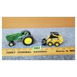 John Deere Tractor & Skid Steer