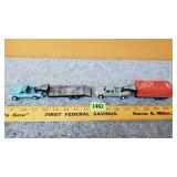 Toy Pickups w/ Trailers