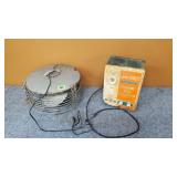 Vintage Command Air Fan & Old Electric Fencer