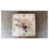 Weller Tools PAM Clock--Old, AS-IS Paint, No Cord