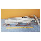 Vintage Wooden Sled