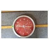 Budweiser Wall Clock