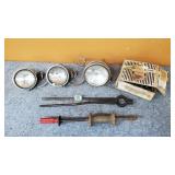 Vitnage Lights, Battery, Forge Tool, Etc.