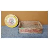 Lucky Horse Feed Themrometer & Pepsi Crate