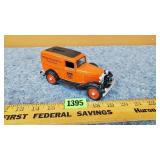 Phillips 66 Panel Van Coin Bank