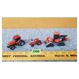 Case IH 1/64 Scale Tractors