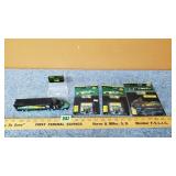John Deere Toy Truck & Racecars