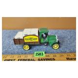 John Deere Parts Truck Coin Bank