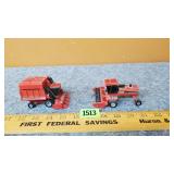 Case IH Swather & Cotton Picker