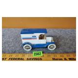 Ford New Holland Coin Bank Truck