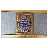 Pabst Blue Ribbon Beer Mirror