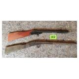 (2) Vintage Toy Guns