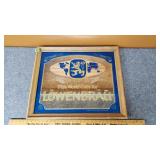 Lowenbrau Advertising Mirror