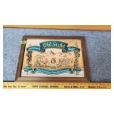 Old Style Beer Mirror