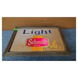 Schmidt Light Beer Mirror
