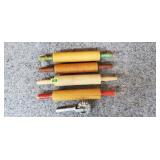 Vintage Rolling Pins, Etc.