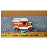 Meijer Coin Bank Truck