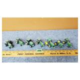 John Deere 1/64 Toy Tractors