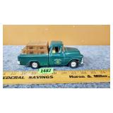 Midland Imlement John Deere Pickup Coin Bank