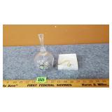 New Holland Glass Bell & Ornament