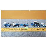 Ford 1/64 Scale Tractors & Implements